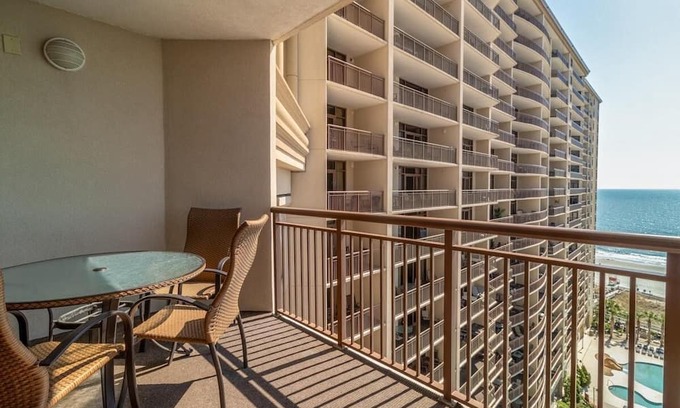 Windy Hill Condo | 12th Floor Oasis: One-Bedroom Condo with Ocean Views