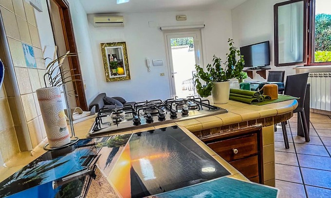 Vasto Villa | Villa Limone: Garden Retreat Near Beach & Nature Reserve