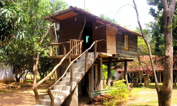 Habarana Cabin | Cozy Cabin Retreat at Eagles Wing's Guest House