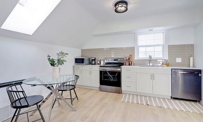 Fredericton Apartment | Bright 2-Bedroom Apartment in Fredericton with Kitchen