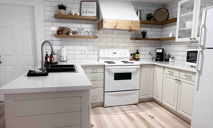 Fredericton Apartment | Ideal Walk-Out Basement Retreat for Work or Leisure