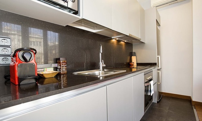 Barcelona Apartment | Modern Poble Nou Loft with Rooftop Terrace & Great Amenities