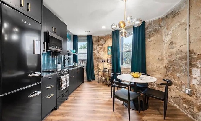 Stone Mountain Historic Village Apartment | Stylish Downtown Suites Steps from Stone Mountain Park