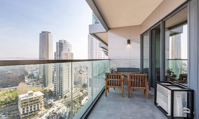 Bomonti Apartment | Modern 2-Bedroom Apartment in Şişli, İstanbul