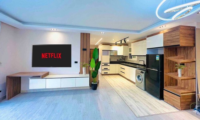 Madinaty Apartment | Child-Friendly Tower View 3BR Apartment for Memorable Stays