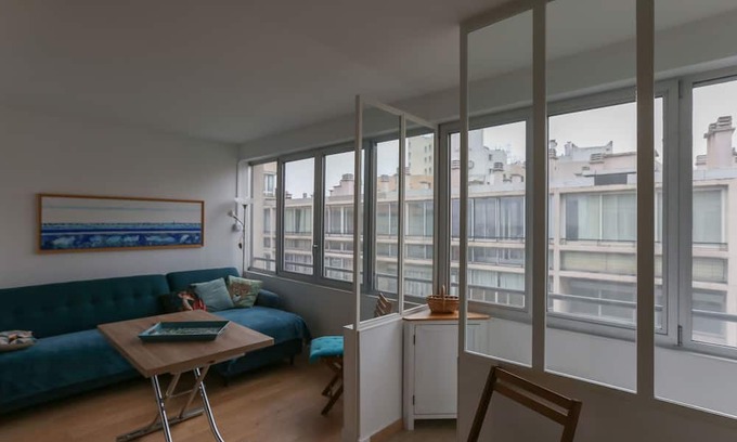 Vanves Apartment | Tranquil Retreat Near Paris with Family-Friendly Amenities