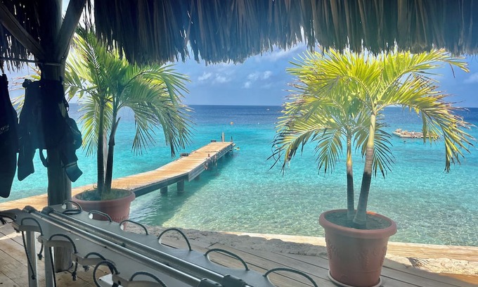 Sabana Westpunt House | Serene Ocean View Townhome at Marazul Dive Resort