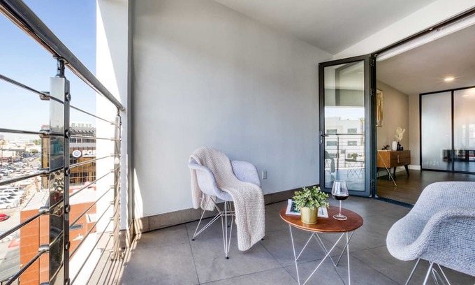 Zona Rio Apartment | Modern 2BR Apartment with Private Balcony and Gym Access