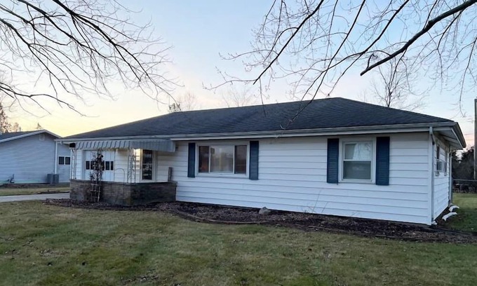 Fort Wayne House | Cozy Essentials Home right off I469