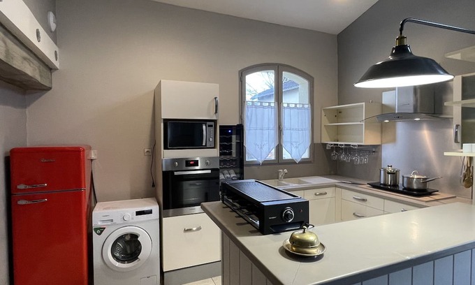 Le Pizou House | Cozy Getaway at le Logis de Mulsanne – Pet and Child Friendly