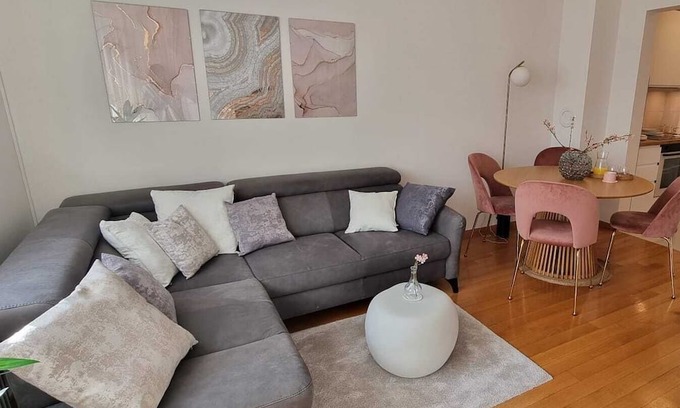 Zagreb Apartment | Relax and Recharge at This Serene Family-Friendly Retreat