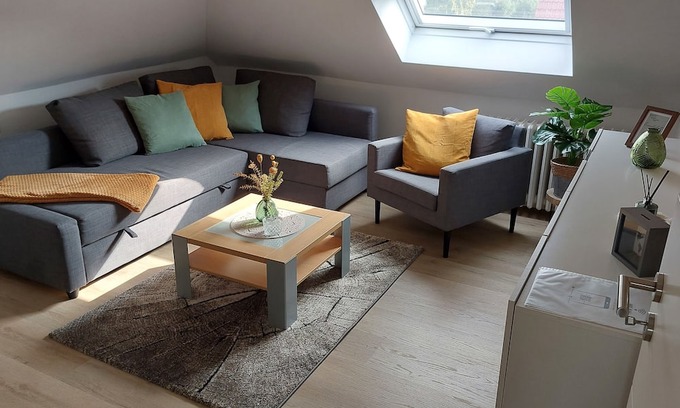 Roxel Apartment | Cozy 40m² Apartment for Two Guests in Münster