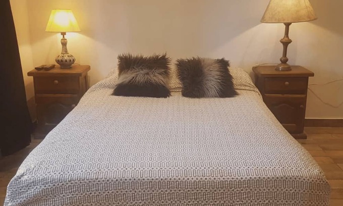 Posadas Apartment | Trendy Retreat with Convenient Parking Near City Center