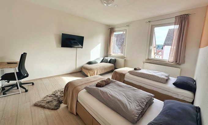 Villingen-Schwenningen Apartment | Relaxing Vacation Home in the Black Forest for Families