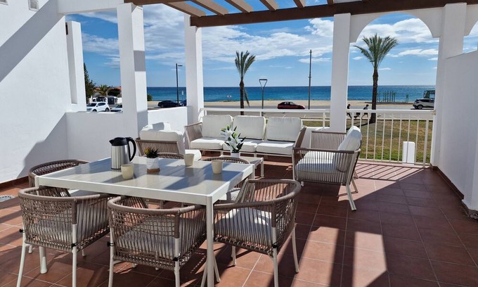 Vista de los Angeles-Rumina Apartment | Mojacar Breeze: Family-Friendly Retreat by the Sea