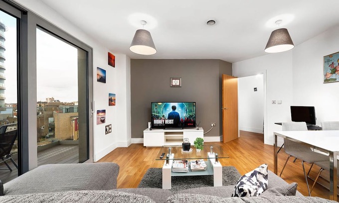 Islington Apartment | Family & Pet-Friendly 3 Bed Flat in Trendy East London