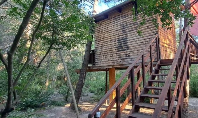 Razanac RV Rental | Discover the Treehouse in Ljubac - Family Friendly Retreat