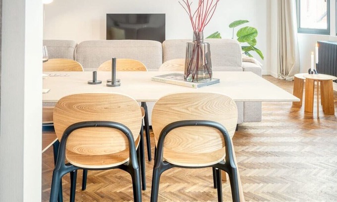 University District Apartment | Inviting 2-BR Antwerp Apartment for Family Getaways