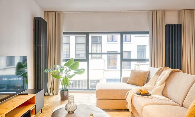 University District Apartment | Family-Friendly 2-BR Apartment in Antwerp Awaits You