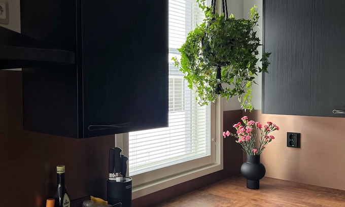 Lahti House | Stylish 2BR Apartment with Sauna, Terrace & Free Parking