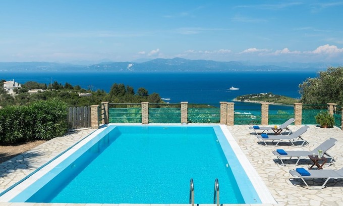 Gaios Villa | Idyllic Villa Kazekage with Private Pool and Sea Views