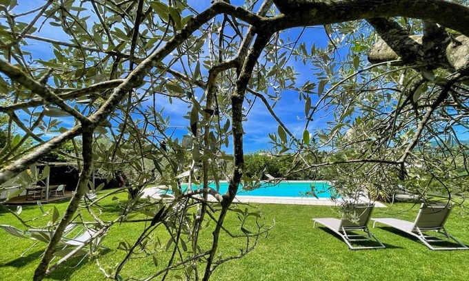 Pietrauta Villa | Elegant Villa Surrounded by Lush Gardens with Private Pool