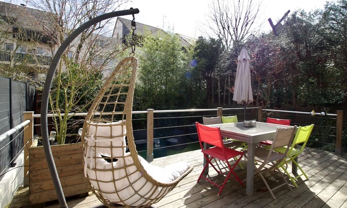 Chatenay-Malabry House | Maison 120 m2 Avec Terrasse ET Jardin A 20 MN DE Paris