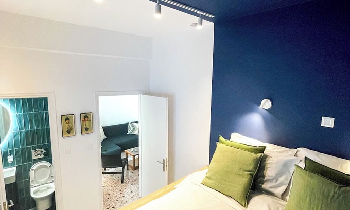 Piraeus Cottage | Charming Duo Apartment Near Metro with Spa & Hot Tub