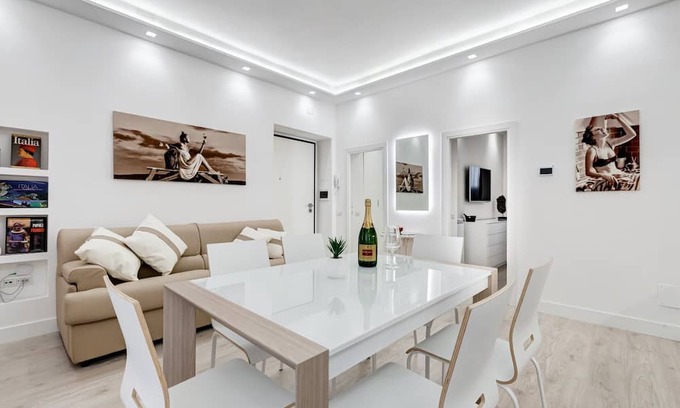 Testaccio Apartment | Discover The White Crown Apt in Testaccio - Family Friendly