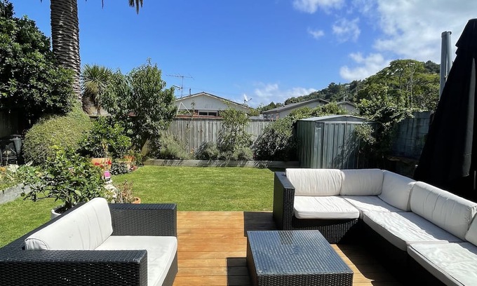 Lower Hutt House | Convenient 3-Bedroom Home in Belmont, Near Wellington CBD