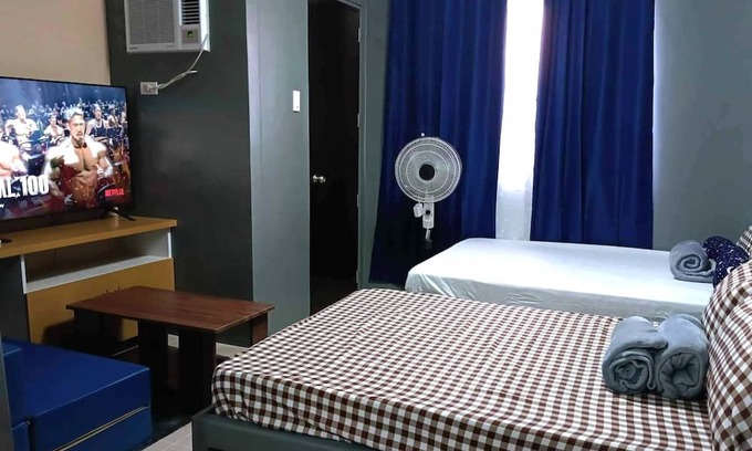 Lapu-Lapu Condo | Inviting Studio Condo in Plumera Mactan for Families