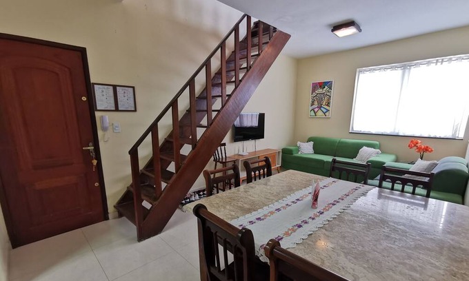 Braga Apartment | Beachside Apartment with Terrace and BBQ for Family Fun