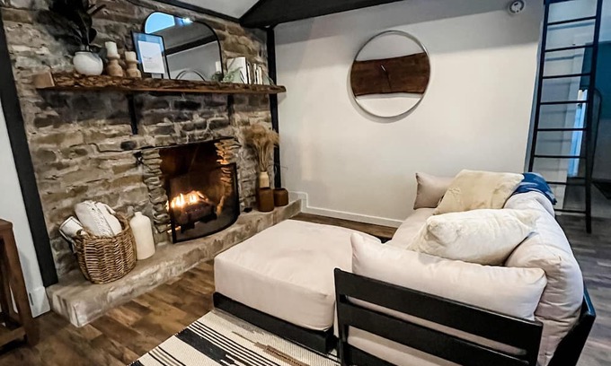 Boynton Cabin | Inviting Cabin Retreat near Mt. Davis & High Point Lake