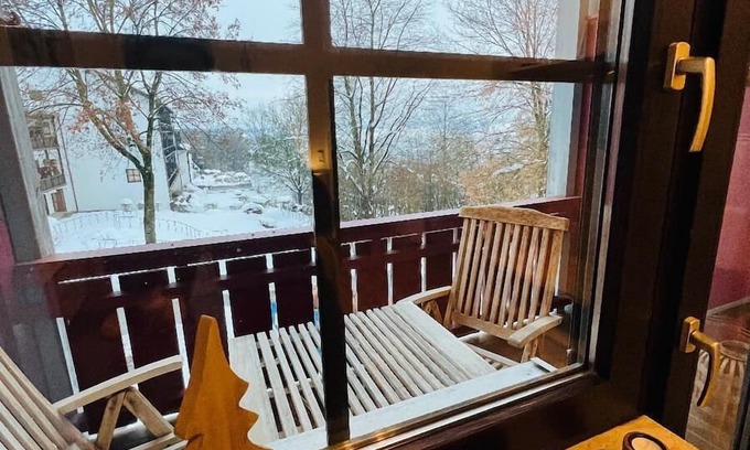 Bad Griesbach-Therme Apartment | Convenient Apartment with Direct Access to Thermal Spa