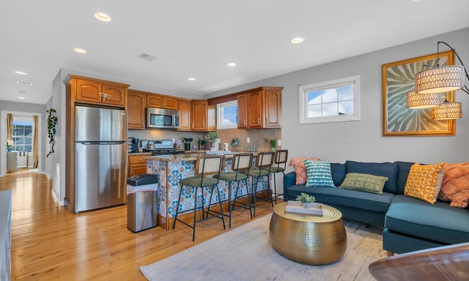 Seaside Heights Apartment | Family-Friendly Beach Retreat with Parking and 4 Badges