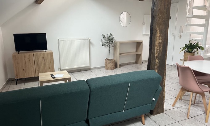 Sarrebourg Apartment | Cozy Apartment in the Heart of Sarrebourg - Pet Friendly