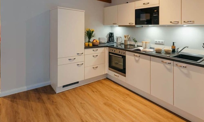 Ratzeburg House | Relaxing Frünn Stuuv: Ideal Family Holiday Residence