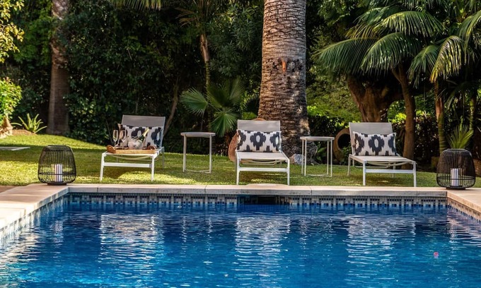 Urbanizacion el Rosario Villa | Discover Las Adelfas: Andalusian Villa with Private Pool