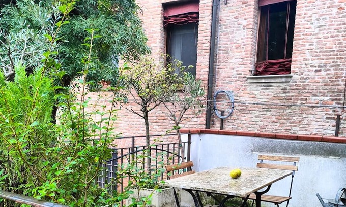 Ferrara Apartment | Discover the Babette Room in Historic Ferrara, Guest Rated 10/10
