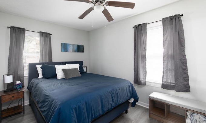 Birmingham House | Discover Family-Friendly Comfort at The Magic City Haven
