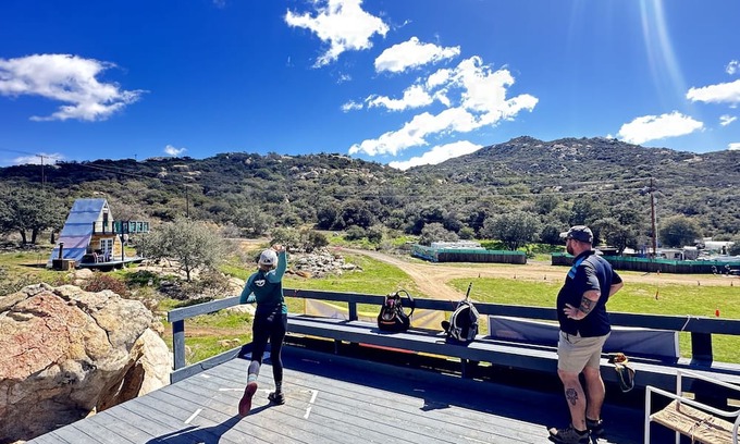 Jamul RV Rental | Discover GoodVibes Ranch & Farm: Your Ideal Mountain Retreat