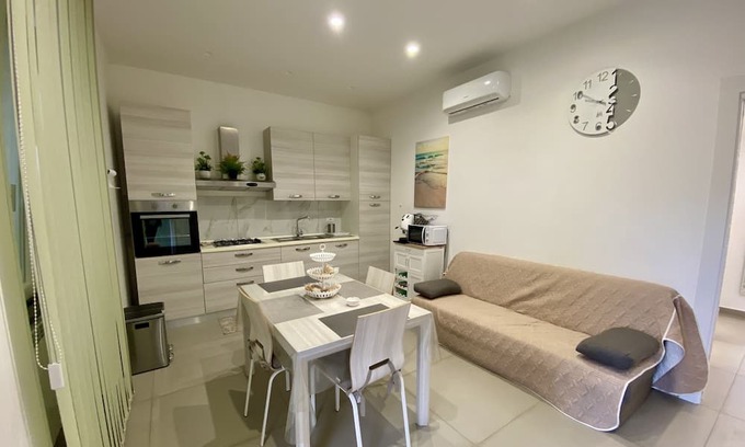 Frattamaggiore House | Cozy Casa Crispino: Ideal Apartment for 2 Guests