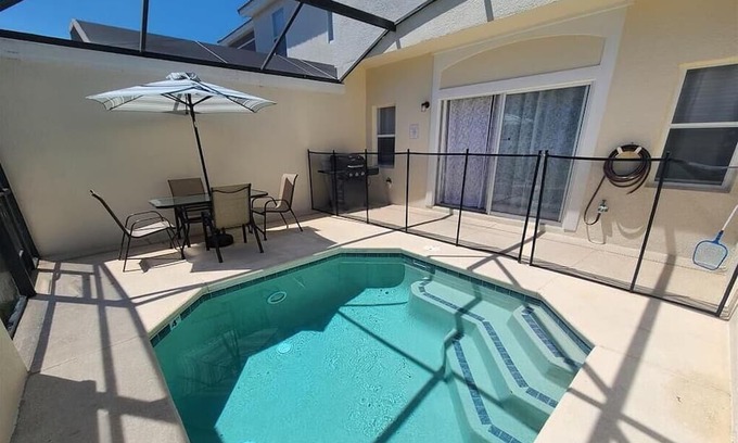 Bellavida House | Inviting Resort Townhome with Private Pool & BBQ Space