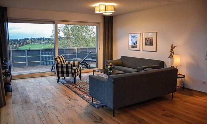 Scheidegg Apartment | Spacious 100m² Apartment for 4 Guests in Scheidegg