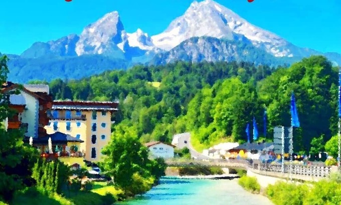 Mitterbach House | Cozy Apartment Obersalzberberg with Breakfast & Family Fun