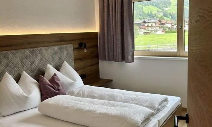 Burgstall House | Modern Retreat at Apart Eder: Pet-Friendly & Family Ready