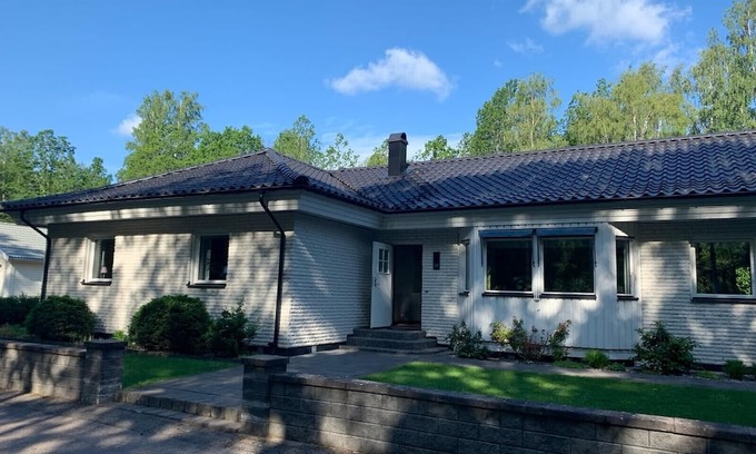 Lammhult House | Spacious Bungalow Near Lake Lammhult with Pet-Friendly Perks