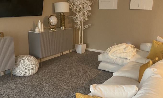 Modesto Condo | Tranquil Retreat Near Shopping and Entertainment Options