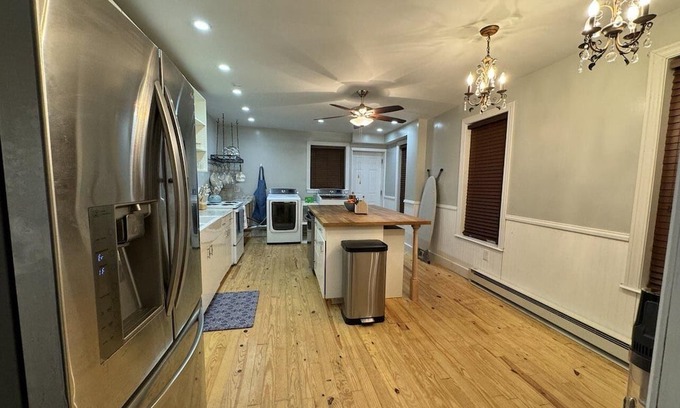 Ashfield House | Family-Friendly Three Bedroom House in Downtown Jim Thorpe