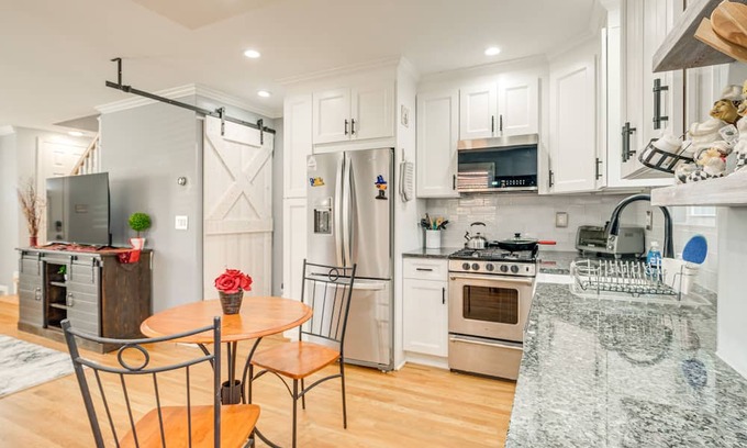 Seminary Hill House | Pet-Friendly Alexandria Escape with Yard Near Washington, DC